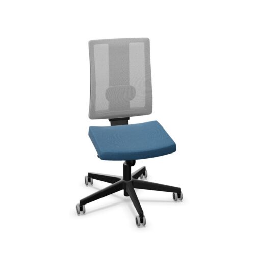 Nowy Styl Navigo Swivel Chair Mesh Uph Back Task Upholstered Backrest Office