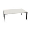 Nowy Styl Studio Table I-Leg Base Rectangular Top Table