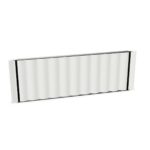 Abstracta Scala Table Acoustic Desk Screen
