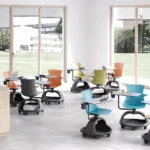 Gaber Tema 05R 5-Star Gas Lift Office Chair