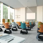 Gaber Tema Por With Armrests Swivel Chair packshot view