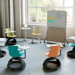Gaber Tema Por With Armrests Swivel Chair packshot view