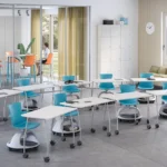 Gaber Tema Por With Armrests Swivel Chair packshot view
