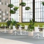Gaber Tema Por With Armrests Swivel Chair arrangement view