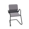 Nowy Styl Sitagteam C Sled Base With Armrests With Headrest Conference Chair