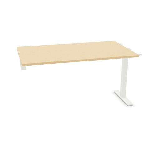 Frezza Right-Hand Linkable Desk With Service Unit