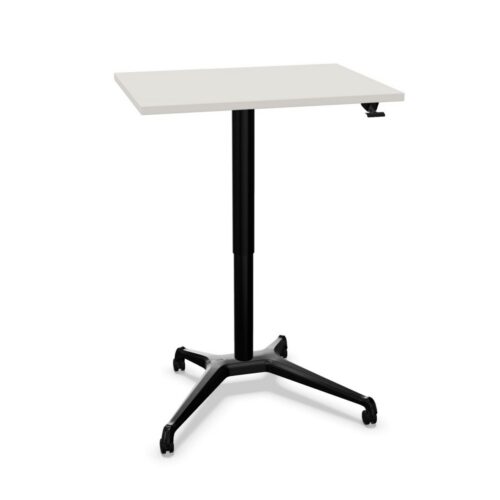 Nowy Styl Aero Desk Mini Freestanding One-Column Base Height Adjustment