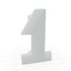 Frezza Freestanding Support Leg With Angled Bracket Desk Frame Support