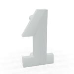 Frezza Freestanding Support Leg With Angled Bracket Desk Frame Support