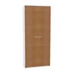 Bralco Aba Hinged-Door Lockable Adjustable Storage Cabinet