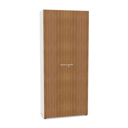 Bralco Aba Hinged-Door Lockable Adjustable Storage Cabinet
