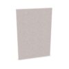 Zilenzio Wall-Mounted Frameless Fabric-Covered Acoustic Wall Panel