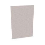 Zilenzio Wall-Mounted Frameless Fabric-Covered Acoustic Wall Panel