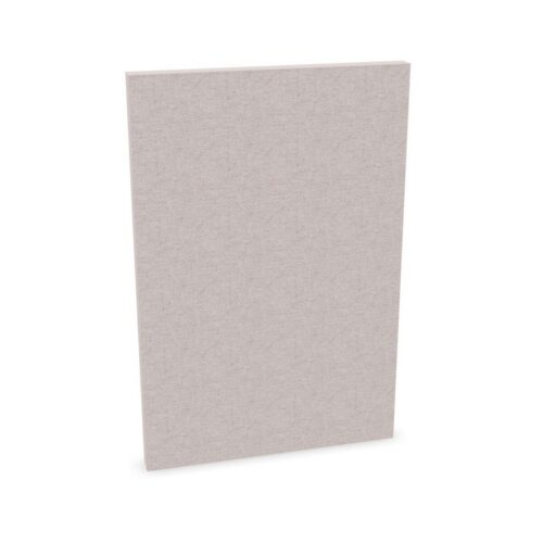 Zilenzio Wall-Mounted Frameless Fabric-Covered Acoustic Wall Panel