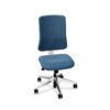Nowy Styl Utila Swivel Chair Uph Plastic Back Task Upholstered Cover Office