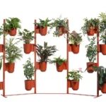 Gaber Gufo Planters Kit 1 2 Col Plant 8 Pots 8 Swivel Pots Column Columns