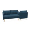 Kusch + Co Creva Landscape 2 1 LN DS Double-Sided Low Modular Sofa