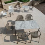 Gaber Arm 4-Leg With Armrests Armchair