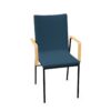 Kusch + Co Scorpii Frame Chair 4LA HB Uph 4-Leg Upholstered High Frame Chair