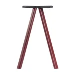 Gaber Norman Marble 70 H75 4-Leg Round Top Table