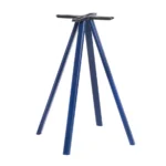 Gaber Norman Marble 70 H75 4-Leg Round Top Table