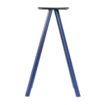 Gaber Norman Marble 70 H75 4-Leg Round Top Table