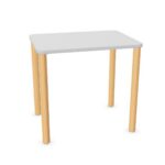Kusch + Co Arn Table Lgw RC Rectangular I-Leg Base Meeting Table
