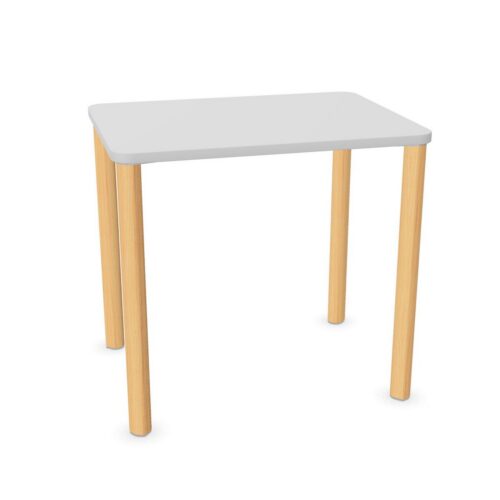Kusch + Co Arn Table Lgw RC Rectangular I-Leg Base Meeting Table
