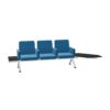 Kusch + Co V-Travel Bench-3 Soft Modular Arm Start 3-Seat With Armrests