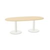 Frezza Pop Oval Round Base Meeting Table