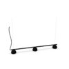 Northern Blush Pendant Rail 3 Three-Light Pendant Light