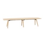 Bralco Conference Wooden Legs Meeting Table