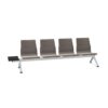 Kusch + Co V-Travel Bench-4 Standard 4-Seat 4U TE1 Beam Seating Bench