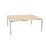 Bralco Giano Metal Workstation Office Desk