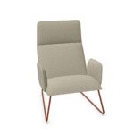 Treku Lain Blc With Armrests Lounge Chair