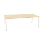 Frezza Popace Straight Desk Single Module Desk