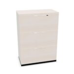 Nowy Styl Sqart Filing Cabinet 3D Mix Freestanding 3-Drawer Filing Cabinet