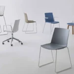 Gaber Jubel Stool Tube Sled Height 76 Bar Stool