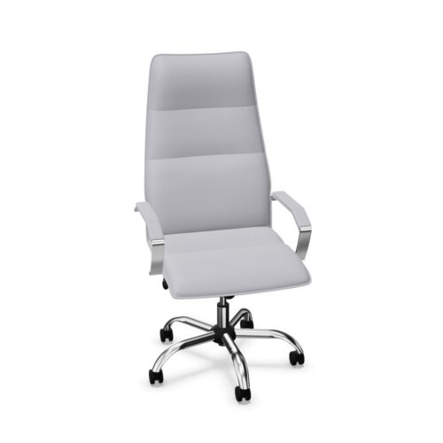 Nowy Styl Prado ST02-CR Task Chair With Armrests Upholstered Office Chair