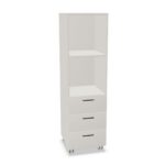 Nowy Styl Offa Combi Cabinet Mbox Freestanding 3 Drawers Storage Cabinet