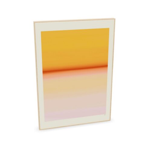 Abstracta Wall Of Art Capri Annika Hultgren Wall-Mounted Print Framed Acoustic