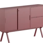 Gaber Workstation Melamine Cabinet Frame 2027 Laminated Top Integrated product view 9