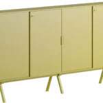 Gaber Workstation Melamine Cabinet Frame 2027 Laminated Top Integrated product view 10