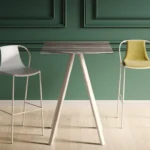 Gaber Norman Three-Leg Square Top Table