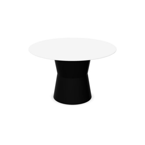Gaber Nidaba Table Special Compactop Diam 120 Technopolymer Base Round