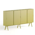 Gaber Workstation Melamine Cabinet Frame 2027 Laminated Top Integrated product view 8