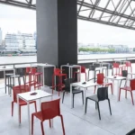 Gaber Spyker With Armrests Height 76 Bar Stool