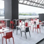 Gaber 4-Leg Canteen Chair