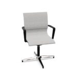 Bralco Moma 4-Star Base Fixed Armrests Conference Chair