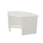 Nowy Styl Velum Reception Counter External Low Corner Unit External Corner